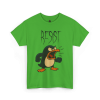 Resist Penguin Unisex Heavy Cotton Tee